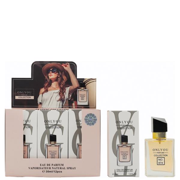 ONLY YOU NO 74 PERFUME BOX SET