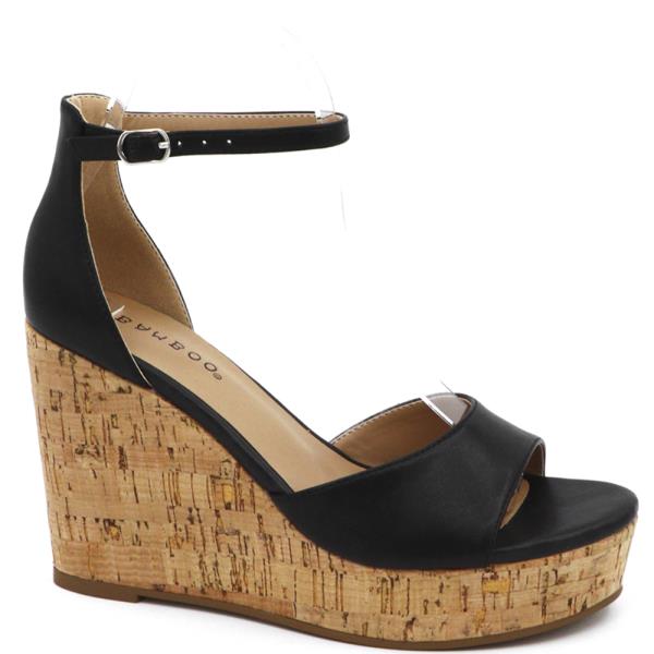 OPEN ANKLE WEDGE HEEL 12 PAIRS