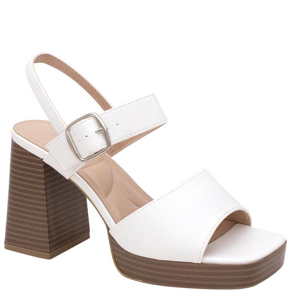 QUATER STRAP CHUNKY HEEL SANDAL 12 PAIRS