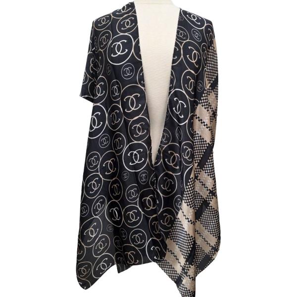 ROUND PATTERN COVER UP KIMONO