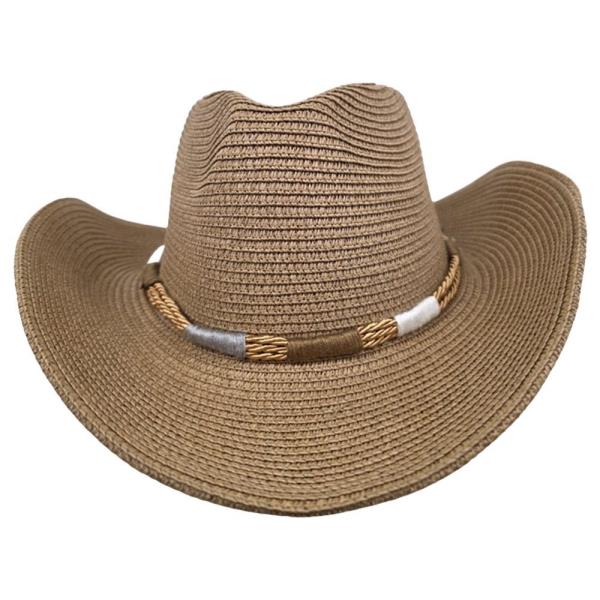 STRAW COWBOY SUN HAT