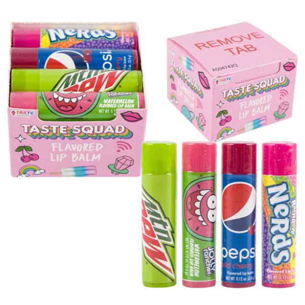 TASTE BEAUTY SQUAD FLAVORED LIP BALM