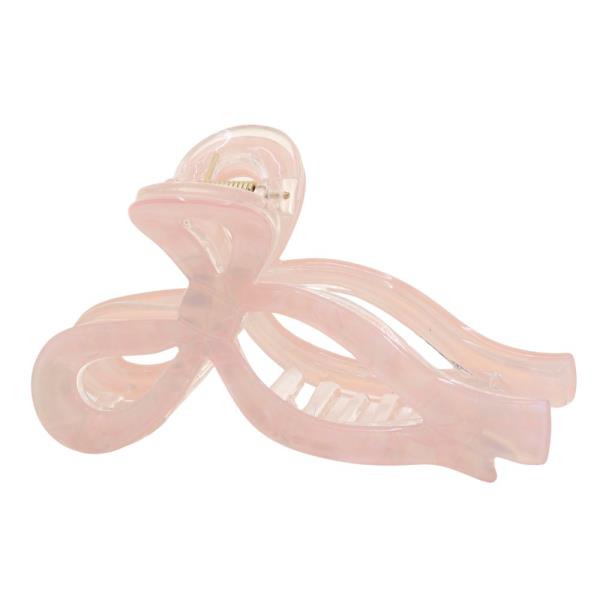 RIBBON BOW CLAW HAIR CLIP