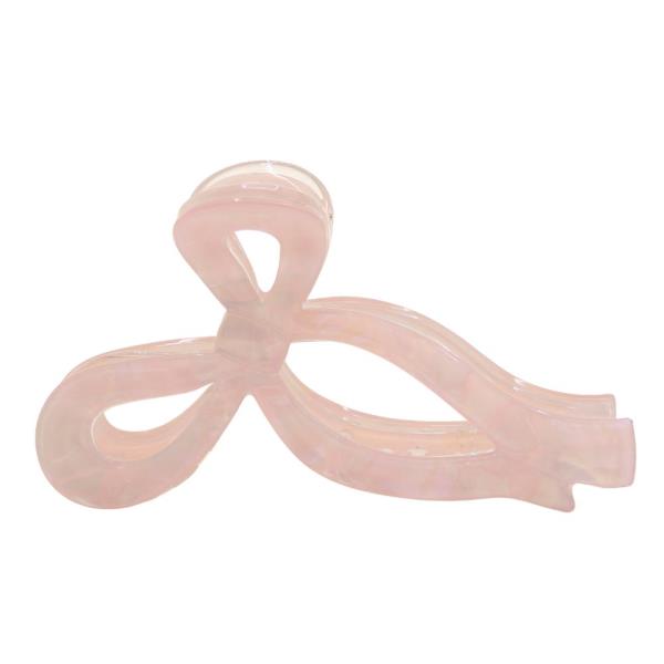 RIBBON BOW CLAW HAIR CLIP