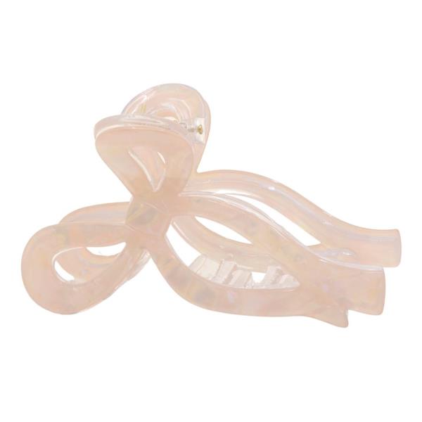 RIBBON BOW CLAW HAIR CLIP