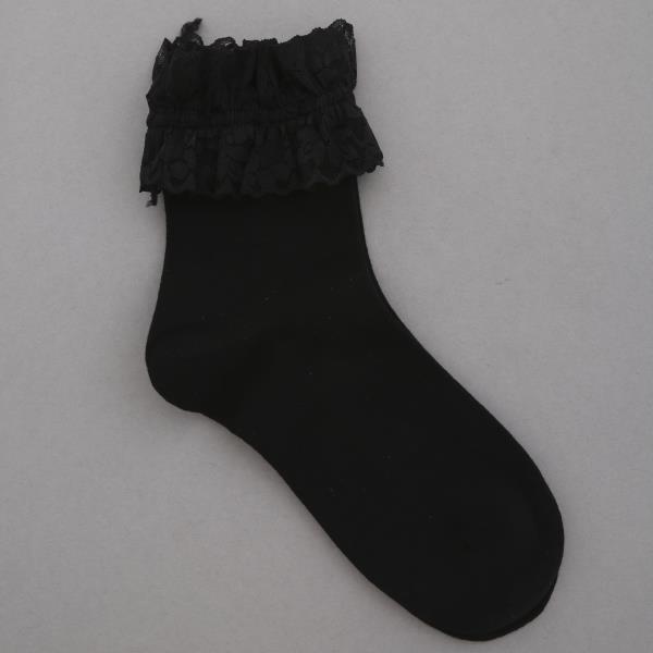 RUFFLE ANKLET SOCK