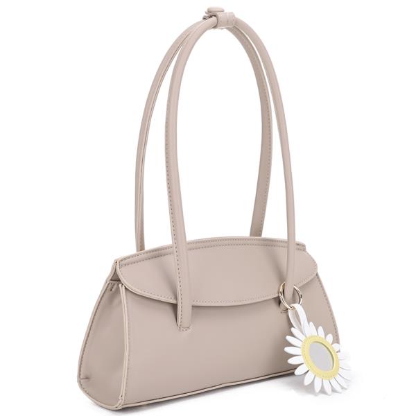 SMOOTH SUNFLOWER SHOULDER BAG