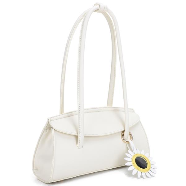 SMOOTH SUNFLOWER SHOULDER BAG