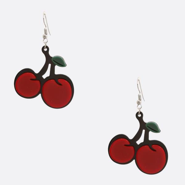 CHERRY DANGLE EARRING