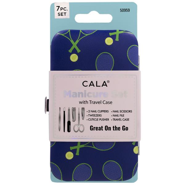 CALA MANICURE SET W TRAVEL CASE (GAME TIME)