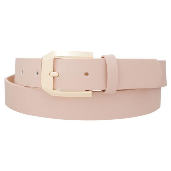 ANGLED RECTANGLE BUCKLE BELT