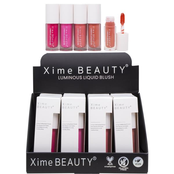 XIME BEAUTY LUMINOUS LIQUID BLUSH (12 UNITS)