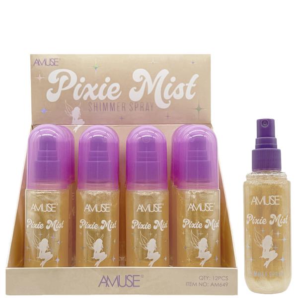 AMUSE PIXIE MIST SHIMMER SPRAY (12 UNITS)