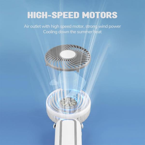 HANDHELD DESKTOP USB FAN