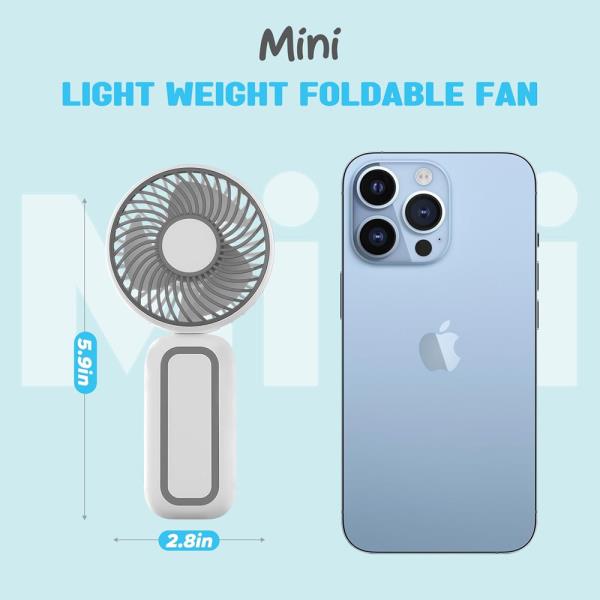 HANDHELD DESKTOP USB FAN