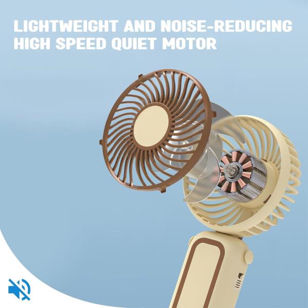 HANDHELD DESKTOP USB FAN