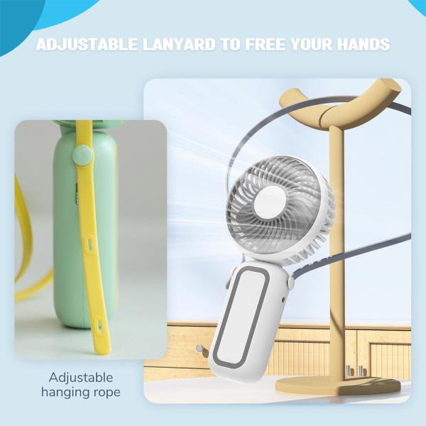 HANDHELD DESKTOP USB FAN