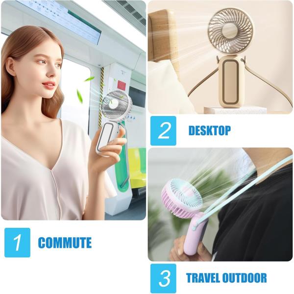 HANDHELD DESKTOP USB FAN