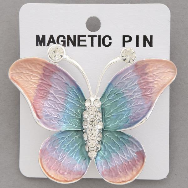 BUTTERFLY MAGNETIC PIN