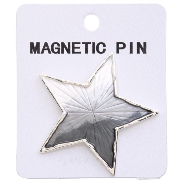 STAR SHAPE MAGNETIC PIN