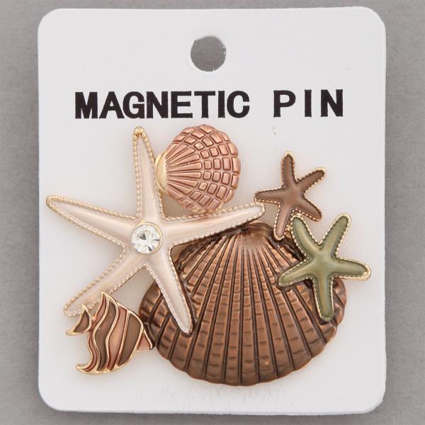 SEALIFE MAGNETIC PIN