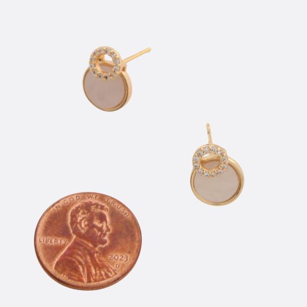 SODAJO GOLD FILLED EARRING