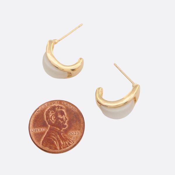 SODAJO GOLD FILLED EARRING