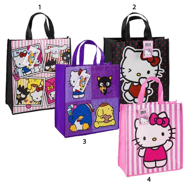 HELLO KITTY AND FRIENDS TOTE BAG