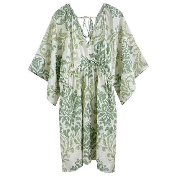 FLORAL LONG TUNIC SHIRT