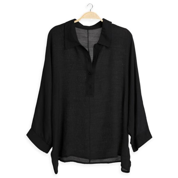 OVERSIZED LONG SLEEVE SHIRT