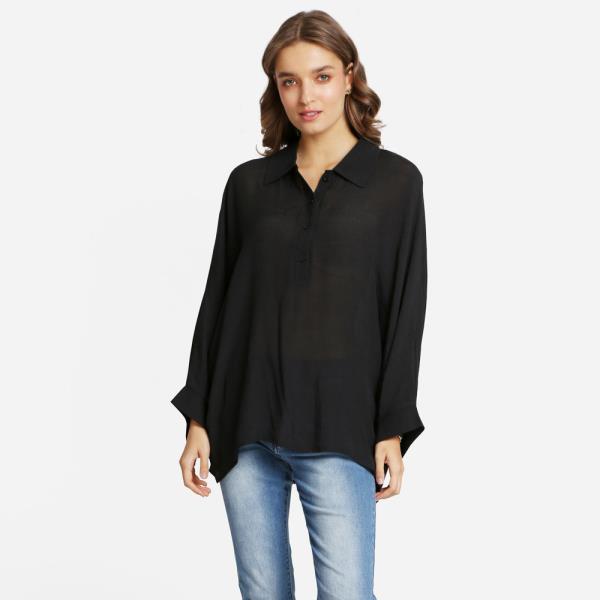 OVERSIZED LONG SLEEVE SHIRT