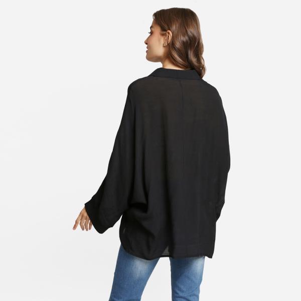 OVERSIZED LONG SLEEVE SHIRT