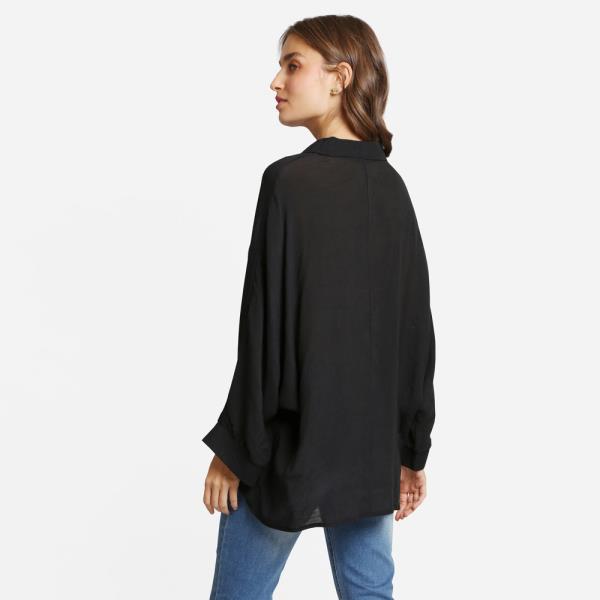 OVERSIZED LONG SLEEVE SHIRT