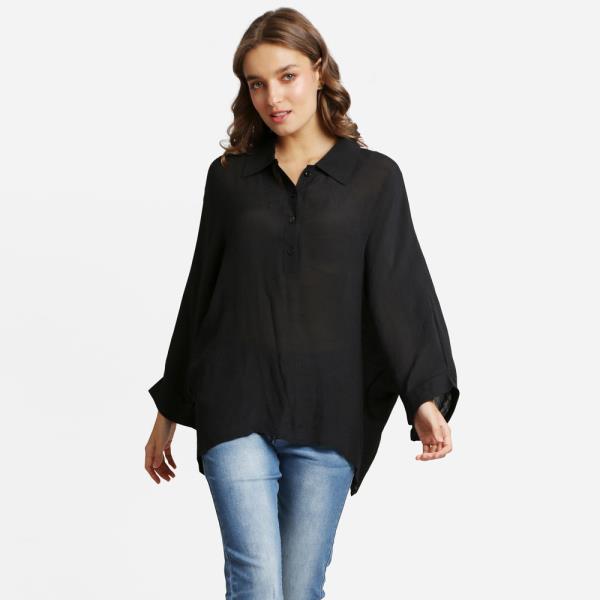 OVERSIZED LONG SLEEVE SHIRT