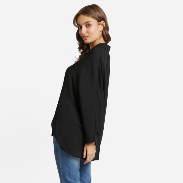 OVERSIZED LONG SLEEVE SHIRT