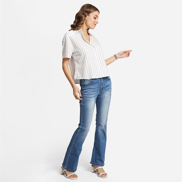 BUTTON DOWN SHIRT W/CHEST POCKET