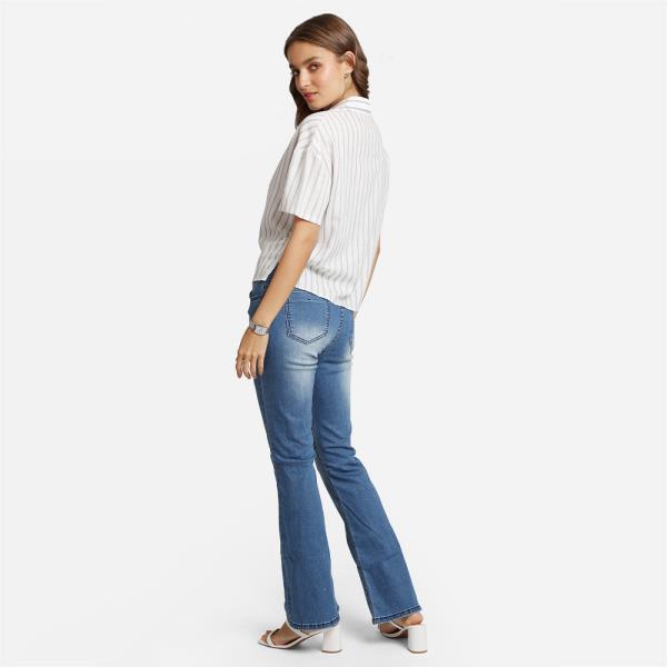 BUTTON DOWN SHIRT W/CHEST POCKET