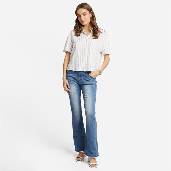 BUTTON DOWN SHIRT W/CHEST POCKET