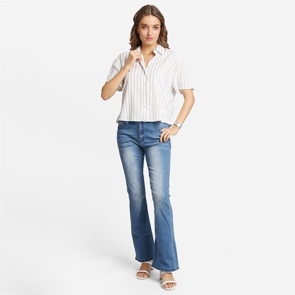 BUTTON DOWN SHIRT W/CHEST POCKET