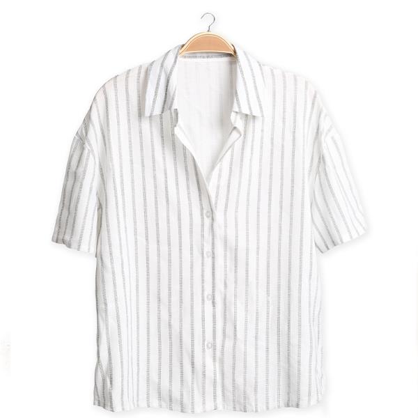 BUTTON DOWN SHIRT W/CHEST POCKET