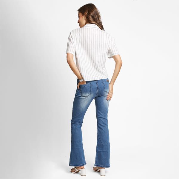 BUTTON DOWN SHIRT W/CHEST POCKET