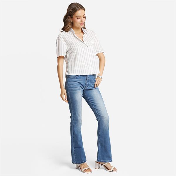 BUTTON DOWN SHIRT W/CHEST POCKET