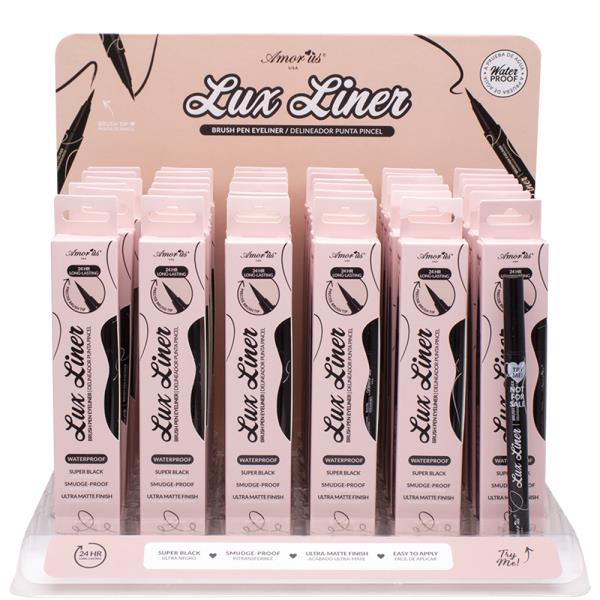 AMORUS LUX LINER BRUSH PEN EYELINER (36 UNITS)