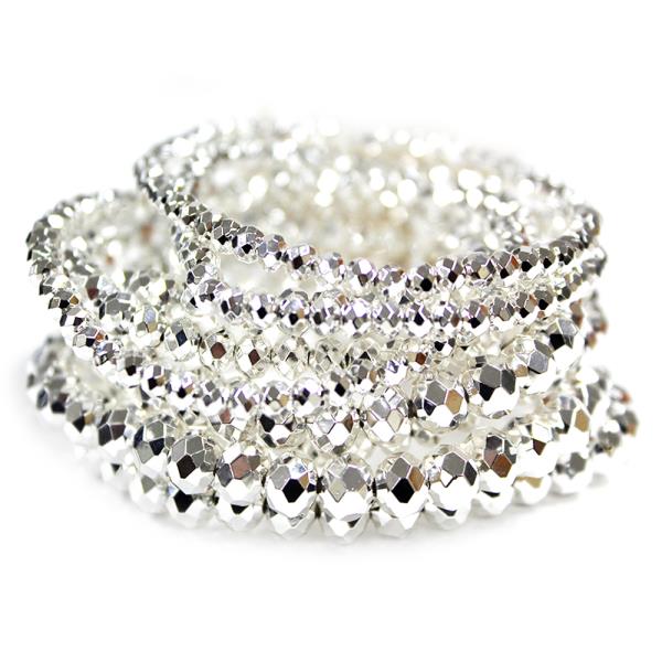 BEADED BRACELET SET