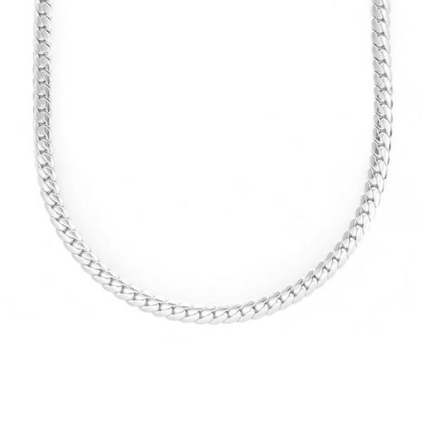 METAL LINK CHAIN NECKLACE