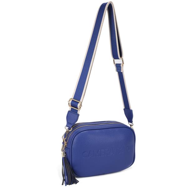 SMOOTH THE CAMERA BAG TASSEL ZIPPER CROSSBODY BAG