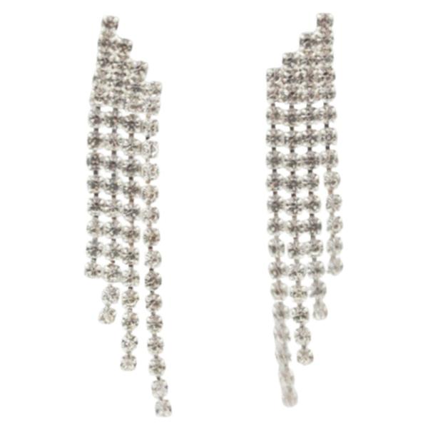 RHINESTONE EARRING
