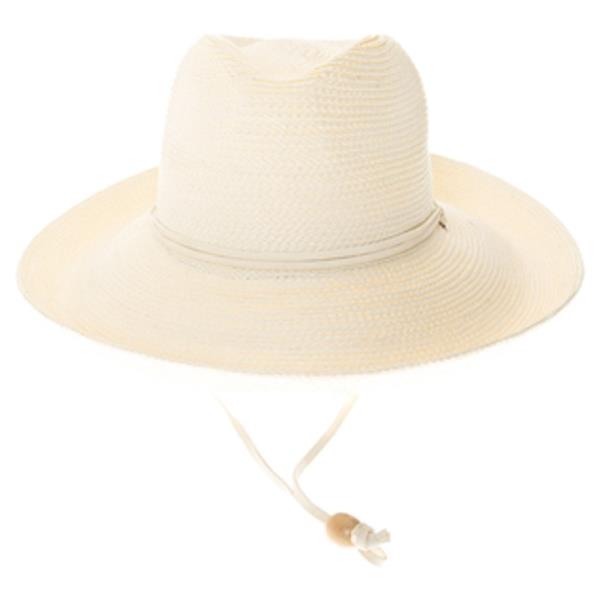 PACKABLE STRAW SAFARI W/ CHIN CORD