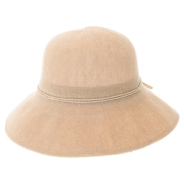 LIGHTWEIGHT SUN HAT MADE OF A FINE LINEN BLEND