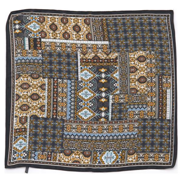 MULTI PRINTED SILKY BANDANA